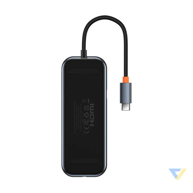 Adapter 4w1 Baseus Hub USB C na 4xUSB 3.0 (Dark Grey) Hubs