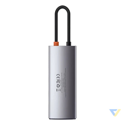 Adapter 5in1 Baseus Hub USB C to 3x USB 3.0 + HDMI + USB C PD Hubs