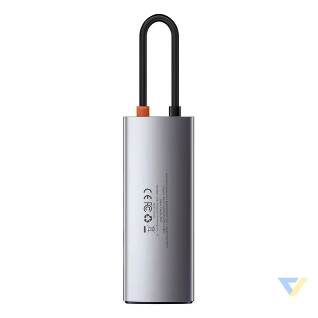 Adapter 5in1 Baseus Hub USB C to 3x USB 3.0 + HDMI + USB C PD Hubs