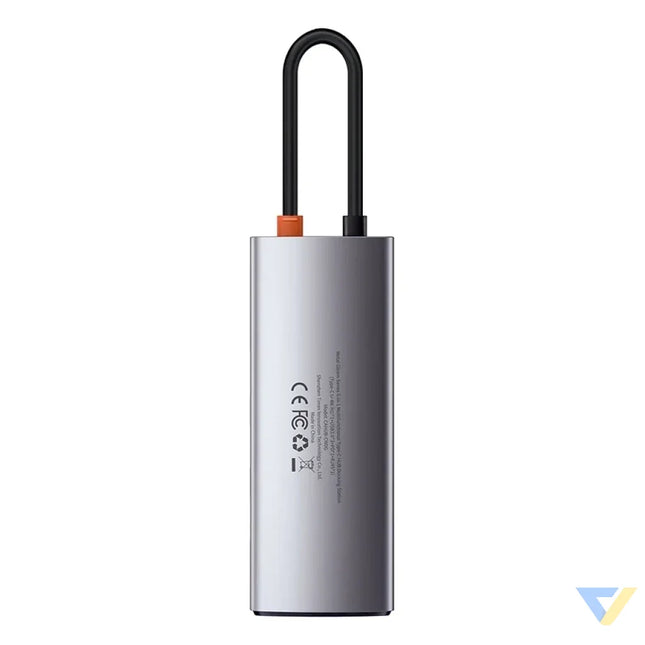 Adapter 5in1 Baseus Hub USB C to 3x USB 3.0 + HDMI + USB C PD Hubs