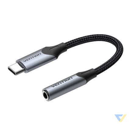 Adapter audio USB C male to 3.5MM jack female Vention BGJHA 0.1m Audio cables
