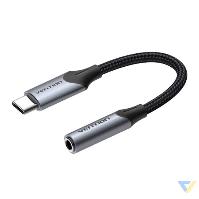 Adapter audio USB C male to 3.5MM jack female Vention BGJHA 0.1m Audio cables