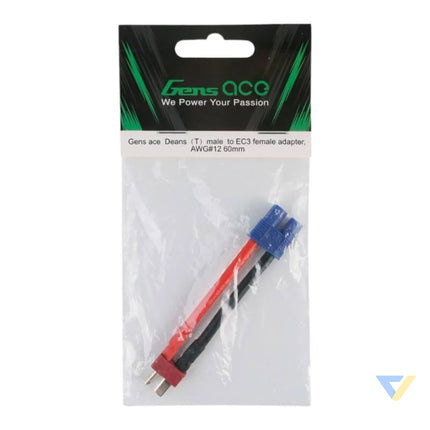 Adapter Deans(T) męski do EC3 żeńskiego Accessories
