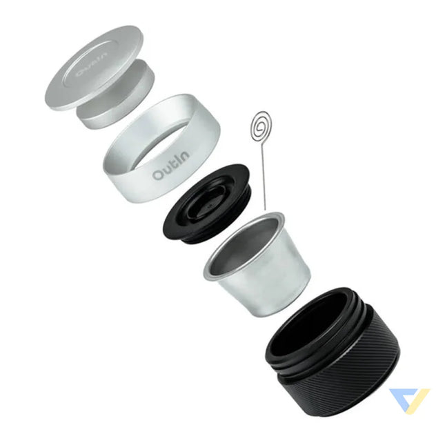 Adapter double espresso Outin Basket Plus Coffee makers