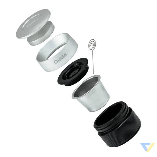 Adapter double espresso Outin Basket Plus Coffee makers
