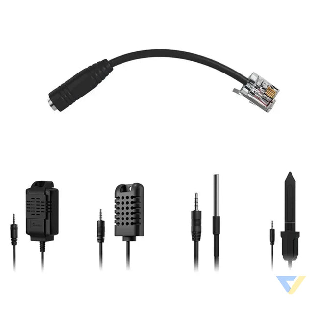 Adapter for sensors Jack to RJ9 Sonoff AL010 Accessories