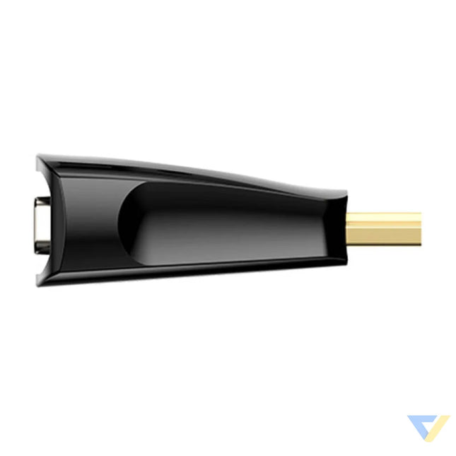 Adapter HDMI to VGA Vention AIDB0 with 3.5mm Audio Port Adapters connectors and converters