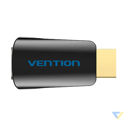 Adapter HDMI to VGA Vention AIDB0 with 3.5mm Audio Port Adapters connectors and converters