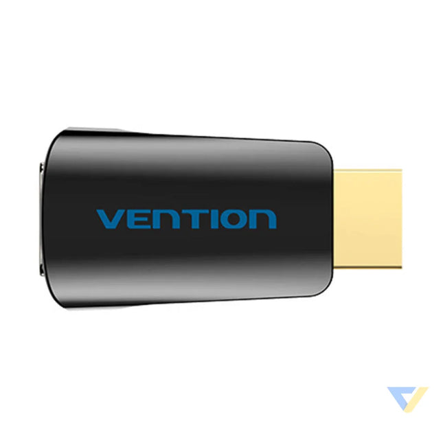 Adapter HDMI to VGA Vention AIDB0 with 3.5mm Audio Port Adapters connectors and converters