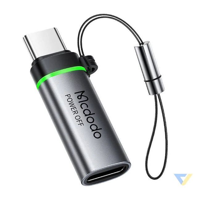 Adapter Lightning do USB C Mcdodo OT 6010 auto power off Adapters connectors and converters
