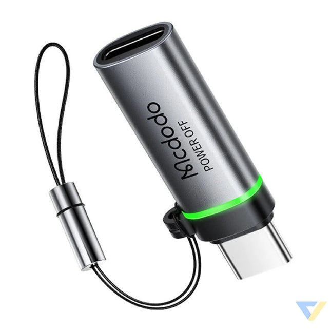 Adapter Lightning do USB C Mcdodo OT 6010 auto power off Adapters connectors and converters