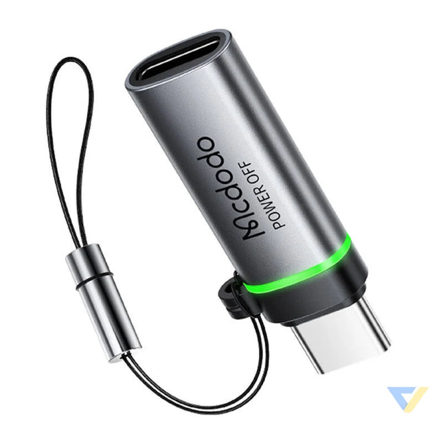 Adapter Lightning do USB C Mcdodo OT 6010 auto power off Adapters connectors and converters