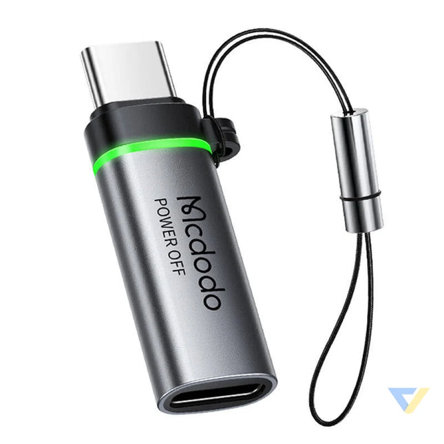 Adapter Lightning do USB C Mcdodo OT 6010 auto power off Adapters connectors and converters