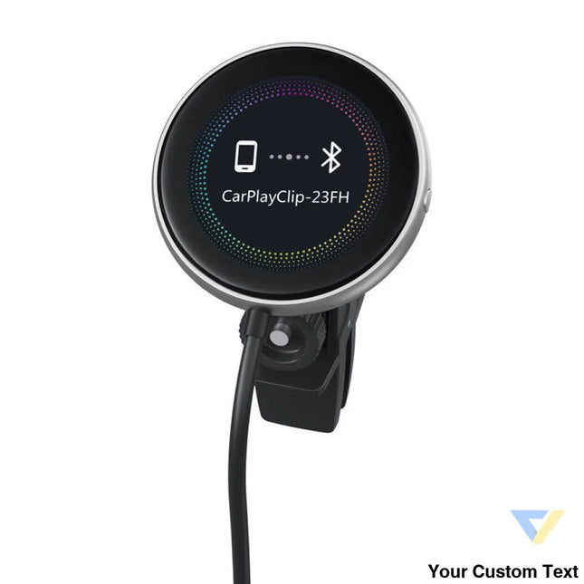 Adapter Ottocast N91 C CarPlay Clip + Fragrance diffuser Android Auto wireless adapters