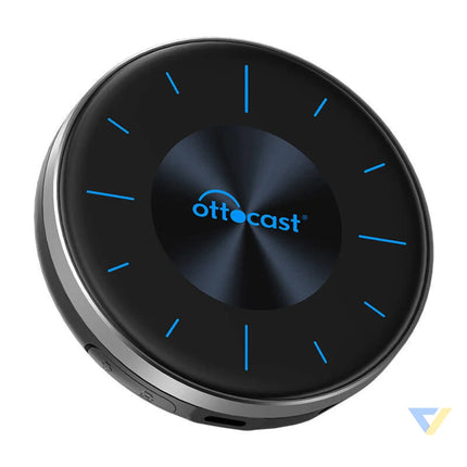 Adapter Ottocast PCS46 OtooAiBox P3 2/3/4G SIM CARD HDMI Android (black) Android Auto wireless adapters