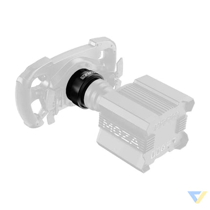 Adapter quick release Moza Racing RS07 for R21/R16/R12/R9/R5 handlebars Racing simulation