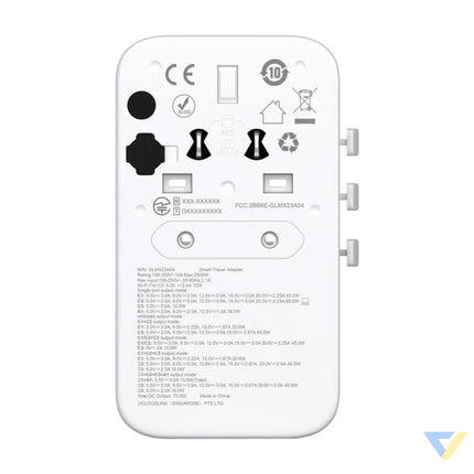 Adapter Roamplug z hotspotem 4G/LTE Wi Fi GlocalMe Cloud SIM Adapters connectors and converters