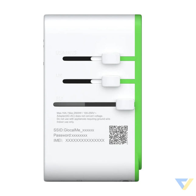 Adapter Roamplug z hotspotem 4G/LTE Wi Fi GlocalMe Cloud SIM Adapters connectors and converters