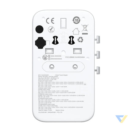 Adapter Roamplug z hotspotem 4G/LTE Wi Fi GlocalMe Cloud SIM Adapters connectors and converters