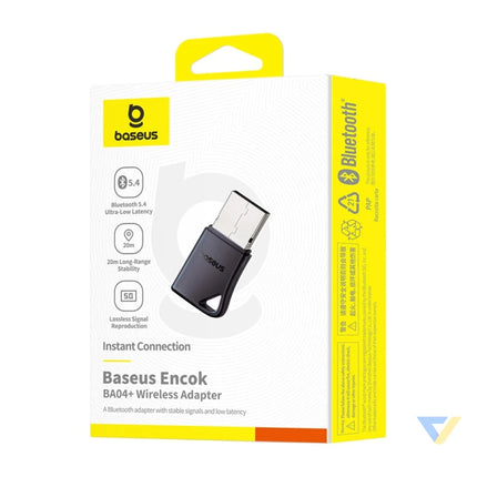 Adapter USB Baseus Encok BA04 + Bluetooth 5.4 Accessories