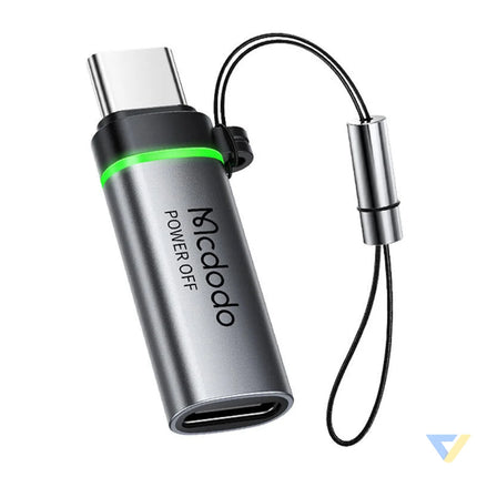 Adapter USB C do USB C Mcdodo OT 2450 auto power off Audio adapters