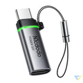Adapter USB C do USB C Mcdodo OT 2450 auto power off Audio adapters