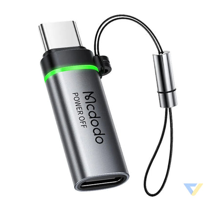 Adapter USB C do USB C Mcdodo OT 2450 auto power off Audio adapters