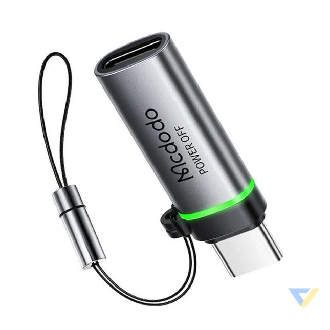 Adapter USB C do USB C Mcdodo OT 2450 auto power off Audio adapters