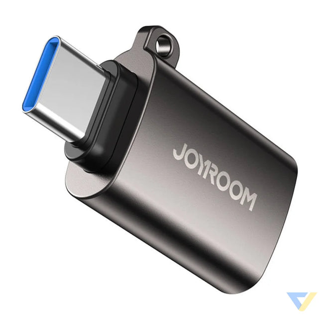 Adapter USB male female Type C Joyroom S H151 (black) Adapters connectors and converters