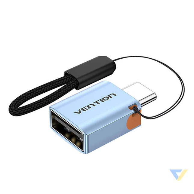 Adapter Vention CUBH0 USB 3.1 C M do USB (szary) Audio adapters