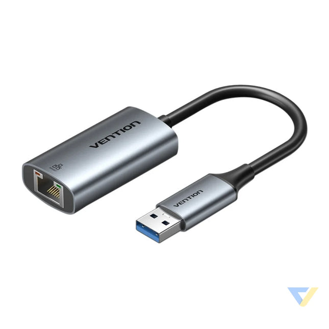 Adapter Vention USB A + USB C do Gigabit Ethernet 0.15m Adapters connectors and converters