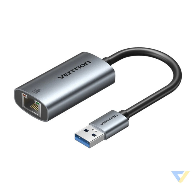 Adapter Vention USB A do Gigabit Ethernet 0.15m Adapters connectors and converters