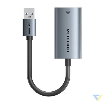 Adapter Vention USB A do Gigabit Ethernet 0.15m Adapters connectors and converters