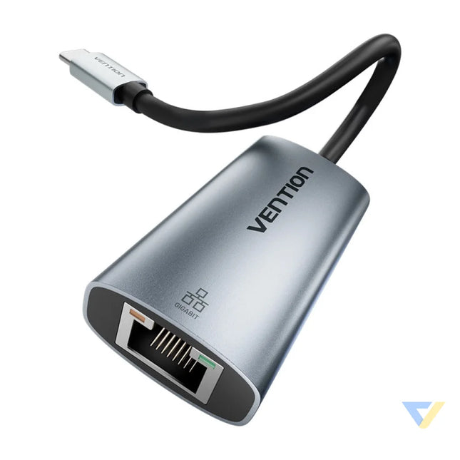Adapter Vention USB C do Gigabit Ethernet 0.15m Adapters connectors and converters