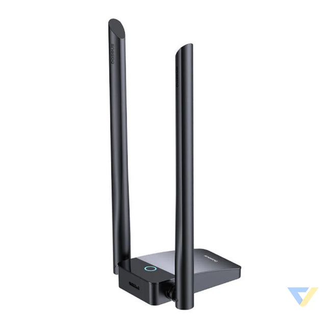 Adapter WiFi Baseus FastJoy 1300Mbps (black) Adapters connectors and converters