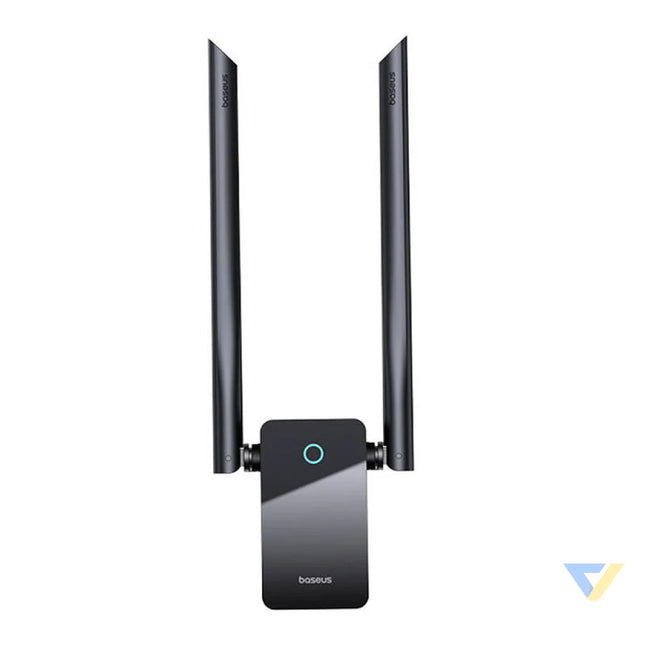 Adapter WiFi Baseus FastJoy 1300Mbps (black) Adapters connectors and converters