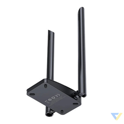 Adapter WiFi Baseus FastJoy 1300Mbps (black) Adapters connectors and converters