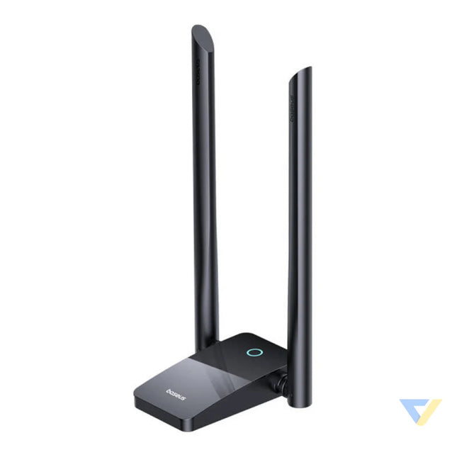 Adapter WiFi Baseus FastJoy 1300Mbps (black) Adapters connectors and converters