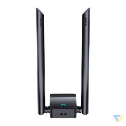 Adapter WiFi Baseus FastJoy 1800Mbps (black) Adapters connectors and converters