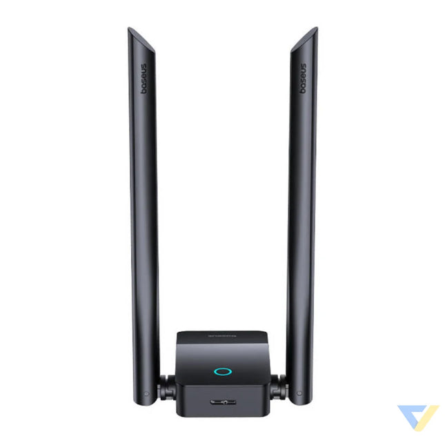 Adapter WiFi Baseus FastJoy 1800Mbps (black) Adapters connectors and converters