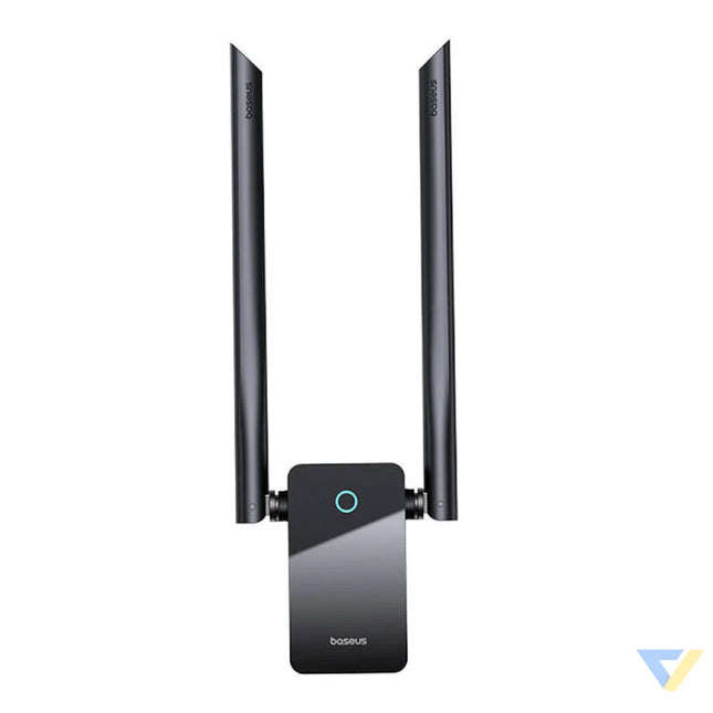 Adapter WiFi Baseus FastJoy 1800Mbps (black) Adapters connectors and converters