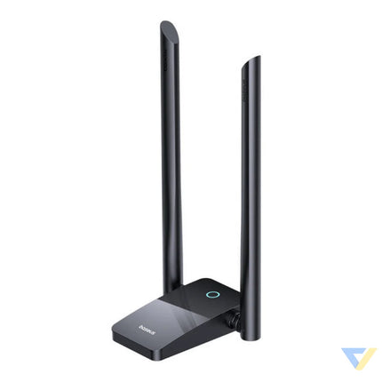 Adapter WiFi Baseus FastJoy 1800Mbps (black) Adapters connectors and converters