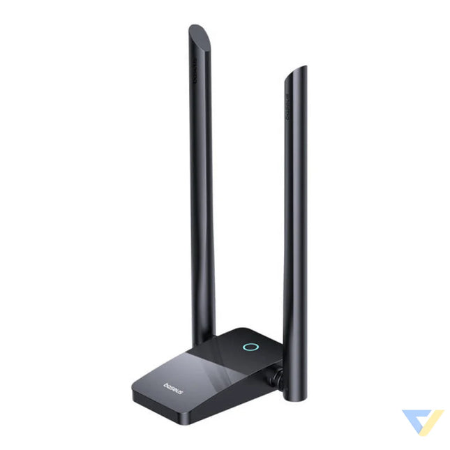 Adapter WiFi Baseus FastJoy 1800Mbps (black) Adapters connectors and converters