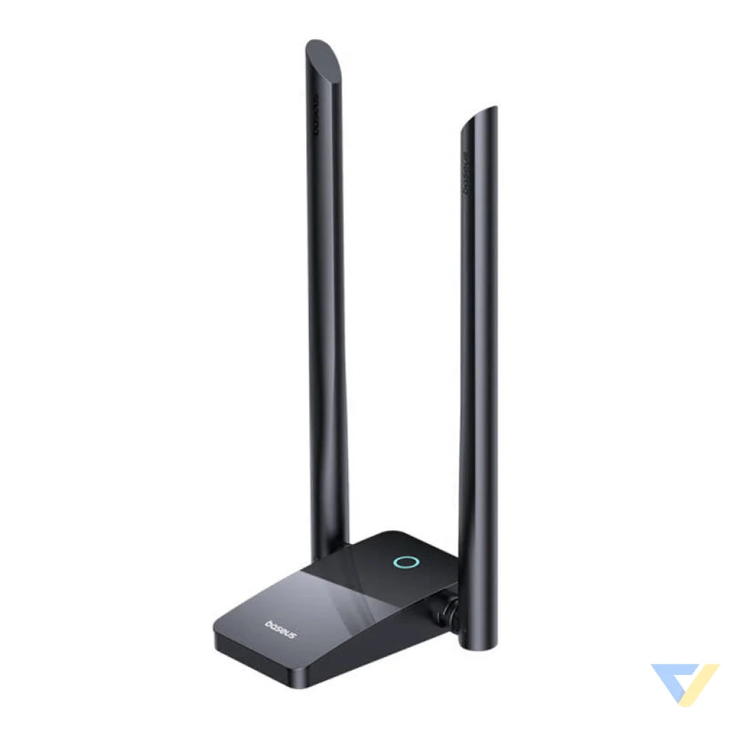 Adapter WiFi Baseus FastJoy 1800Mbps (black) Adapters connectors and converters