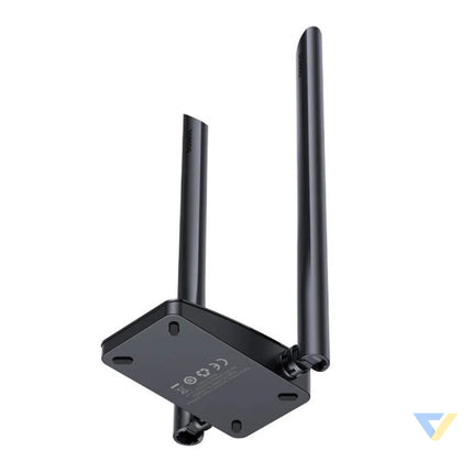 Adapter WiFi Baseus FastJoy 1800Mbps (black) Adapters connectors and converters