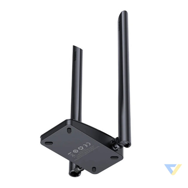 Adapter WiFi Baseus FastJoy 1800Mbps (black) Adapters connectors and converters