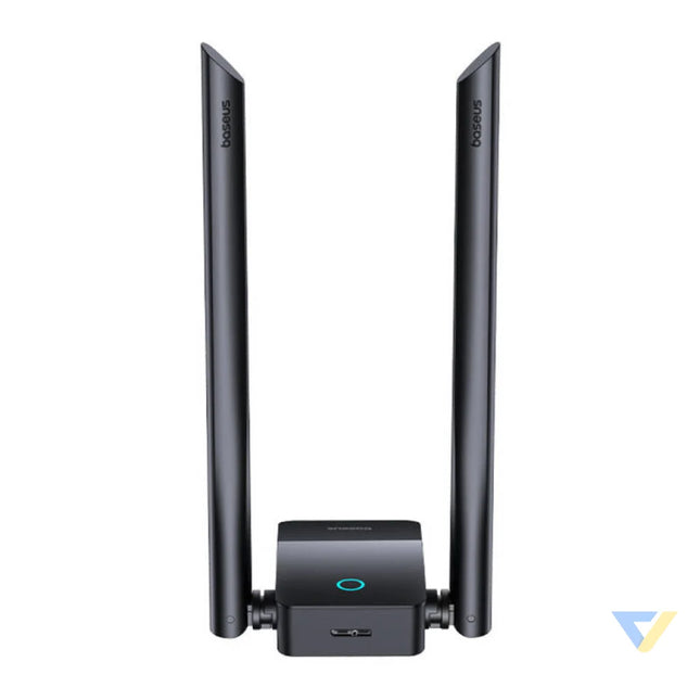 Adapter WiFi Baseus FastJoy 1800Mbps (black) Adapters connectors and converters