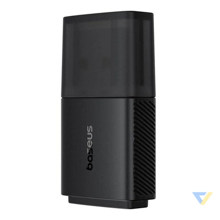 Adapter WiFi Baseus FastJoy 300Mbps (czarny) Adapters connectors and converters