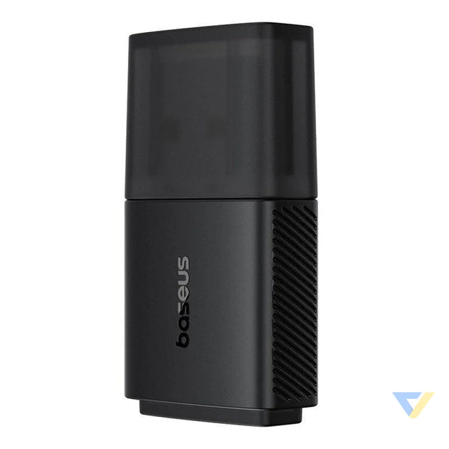 Adapter WiFi Baseus FastJoy 300Mbps (czarny) Adapters connectors and converters