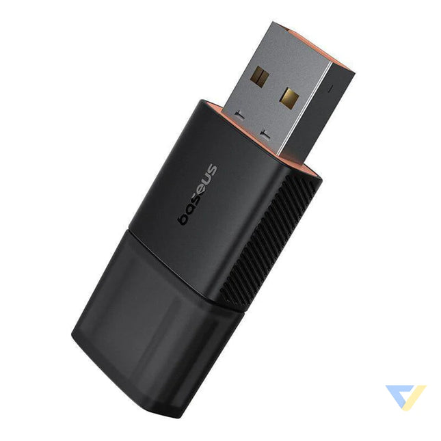 Adapter WiFi Baseus FastJoy 300Mbps (czarny) Adapters connectors and converters